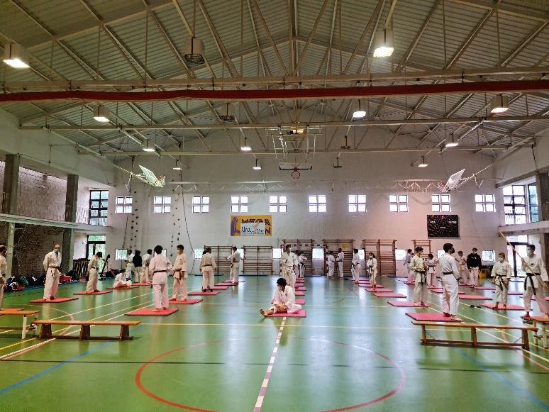 Campeonato Navarro de kenpo y Torneo Interclubs 5 Villas 2021